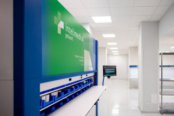 Zrobotyzowana apteka w Łodzi