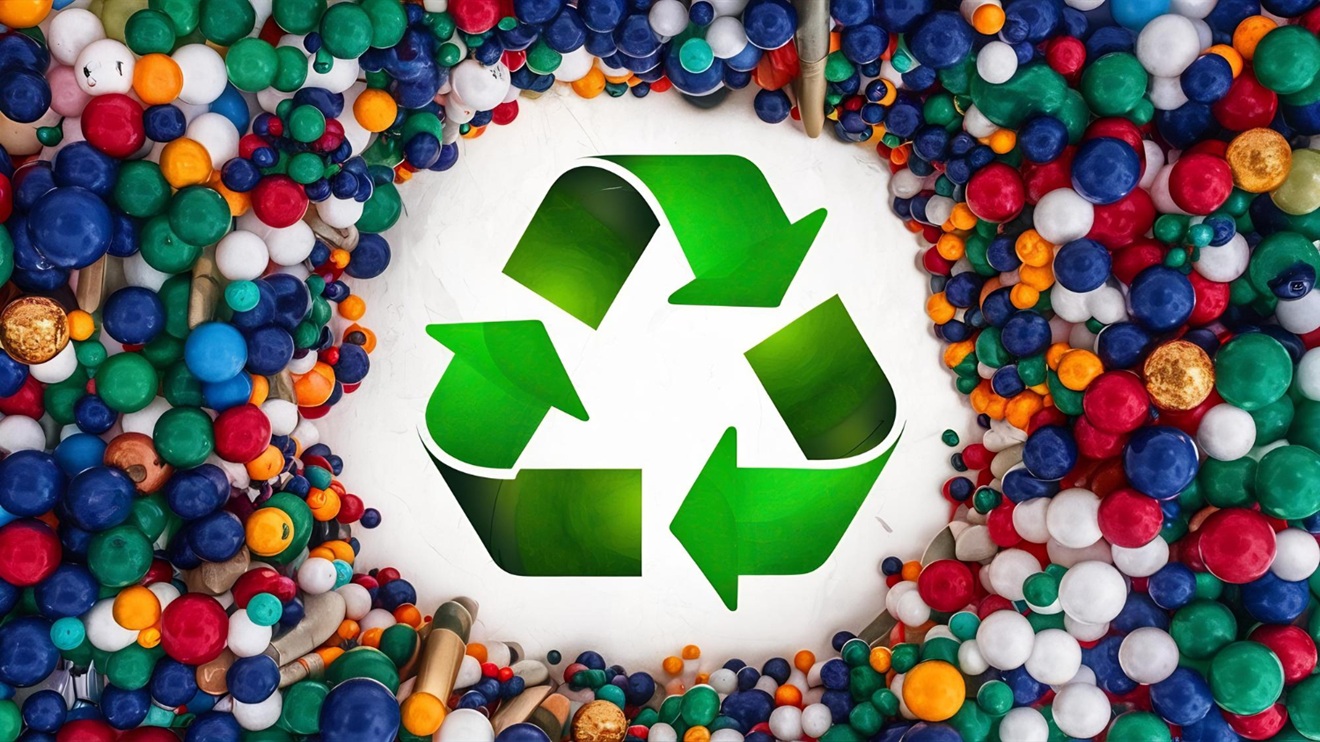 Grafika symbolizująca Circular Economy Act