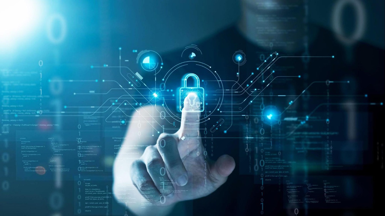 Grafika symbolizująca nowelizację ustawy o krajowym systemie cyberbezpieczeństwa UKSC