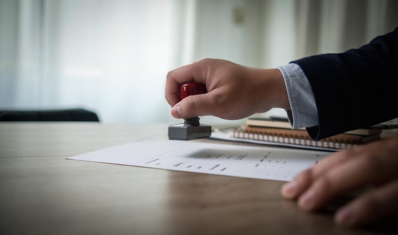 Grafika symbolizująca wniosek MedApp do MSWiA