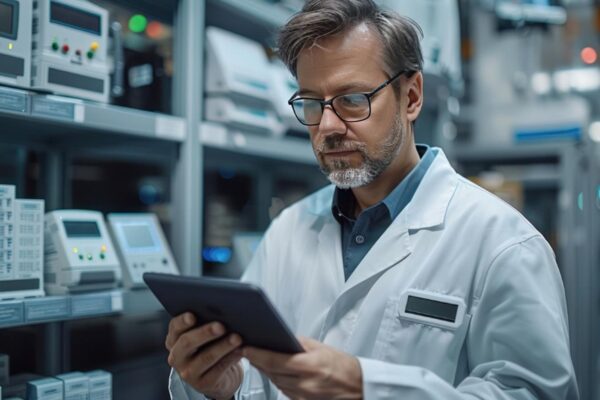 Grafika symbolizująca raportowanie przerwy w dostawie krytycznych wyrobów medycznych artykuł 10a Eudamed