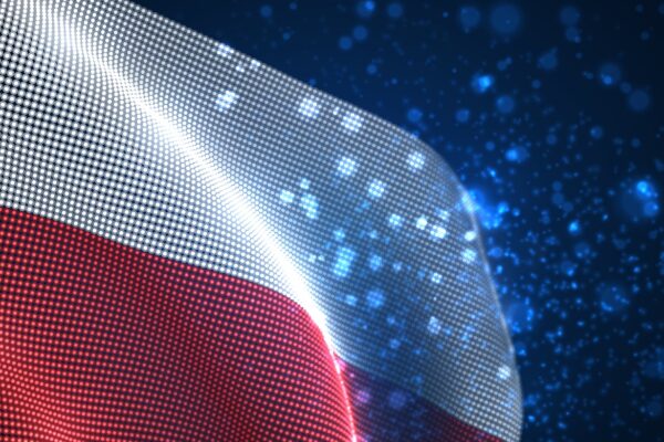 Grafika symbolizująca AI Act w Polsce