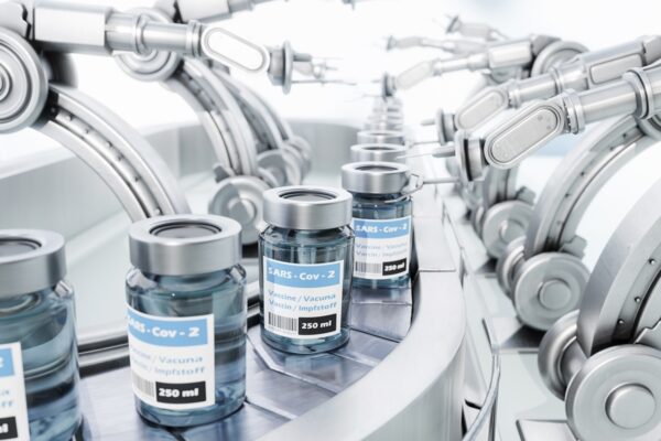 Logistyka wyrobów medycznych w przetargach publicznych, Magazyn wysokiego składowania wyrobów medycznych Industry 4.0