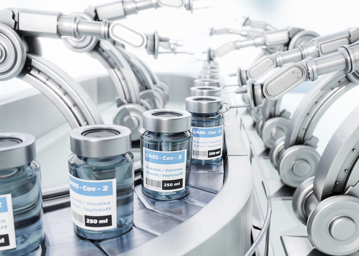 Logistyka wyrobów medycznych w przetargach publicznych, Magazyn wysokiego składowania wyrobów medycznych Industry 4.0