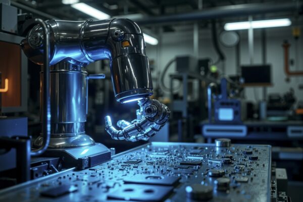 Autonomizacja linii produkcyjnych wyrobów medycznych Sartorius w standardzie Industry 4.0, Nowoczesne roboty montażowe na autonomicznej linii produkcyjnej medycznej