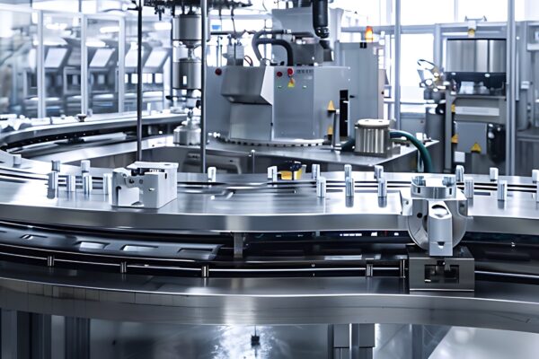 Hala produkcyjna i magazynowa przygotowywana do automatyzacji procesów