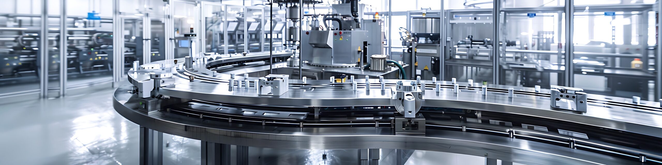 Hala produkcyjna i magazynowa przygotowywana do automatyzacji procesów