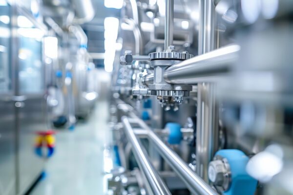 Linia produkcyjna paneli Bacteromic Scope Fluidics Warszawa