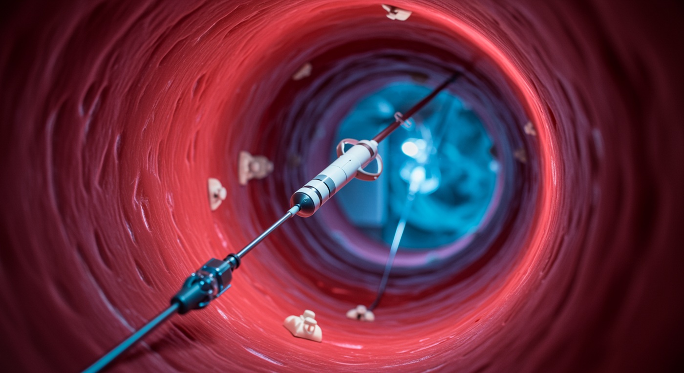 Robotyczny system endowaskularny XCath do zabiegów neurointerwencyjnych