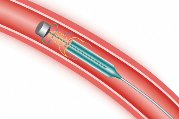 System Emboliner stosowany podczas zabiegów TAVR w kardiologii interwencyjnej