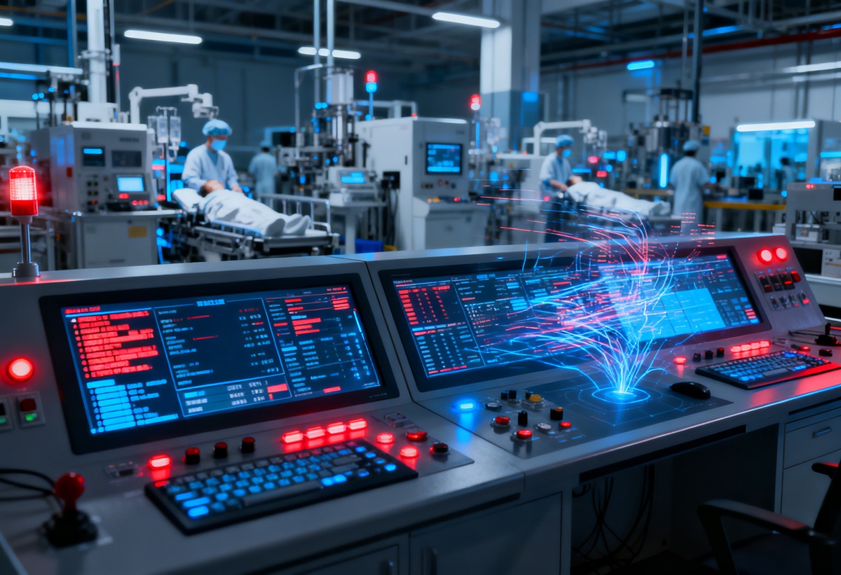 Zakład produkcyjny i systemy cyfrowe zakłócone przez incydent cyberbezpieczeństwa w firmie medtech