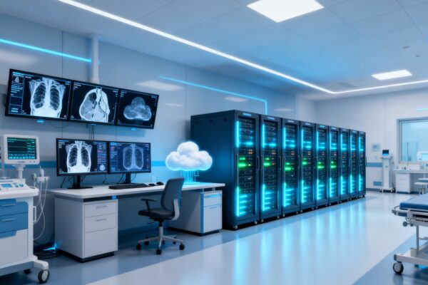 GE HealthCare Intelerad i enterprise imaging w infrastrukturze medycznej