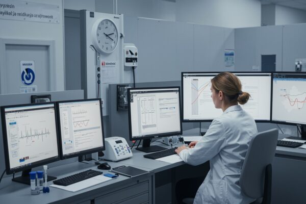 Ekran lub wizualizacja systemu SIUD ANVISA dla identyfikacji wyrobów medycznych w Brazylii