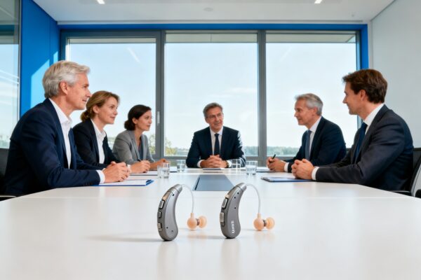 Sonova strategia rozwoju hearing care do 2030/31