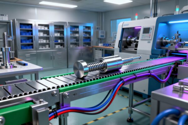 PrecisionX Windjammer i produkcja precyzyjnych komponentów medycznych