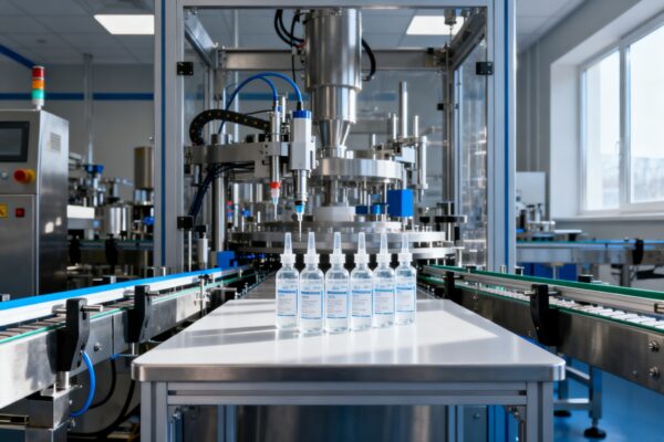 Thermo Fisher SHL Medical Ridgefield - zintegrowany model fill-finish i assembly