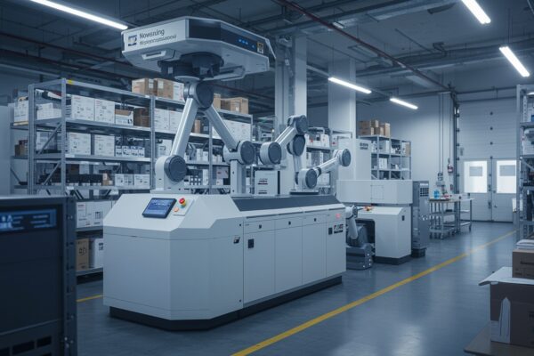 Medline wdroży robotykę AI od Symbotic w sieci dystrybucyjnej ochrony zdrowia