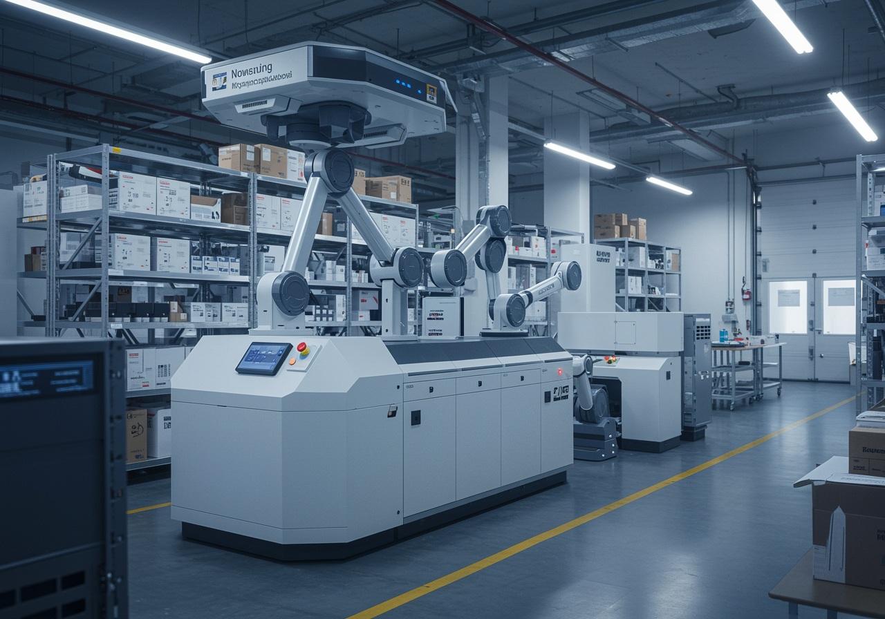 Medline wdroży robotykę AI od Symbotic w sieci dystrybucyjnej ochrony zdrowia