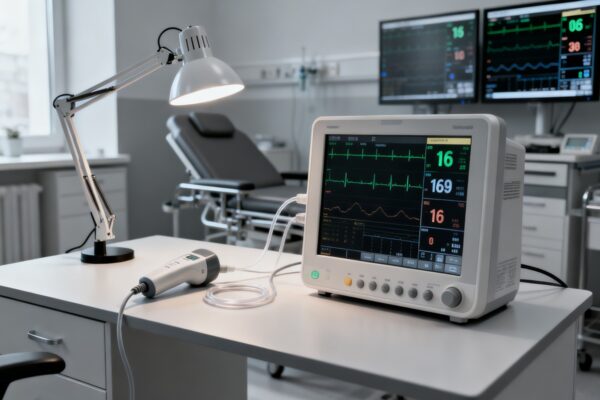 MediBeacon CE Mark MDR dla TGFR Monitor i Reusable Sensor