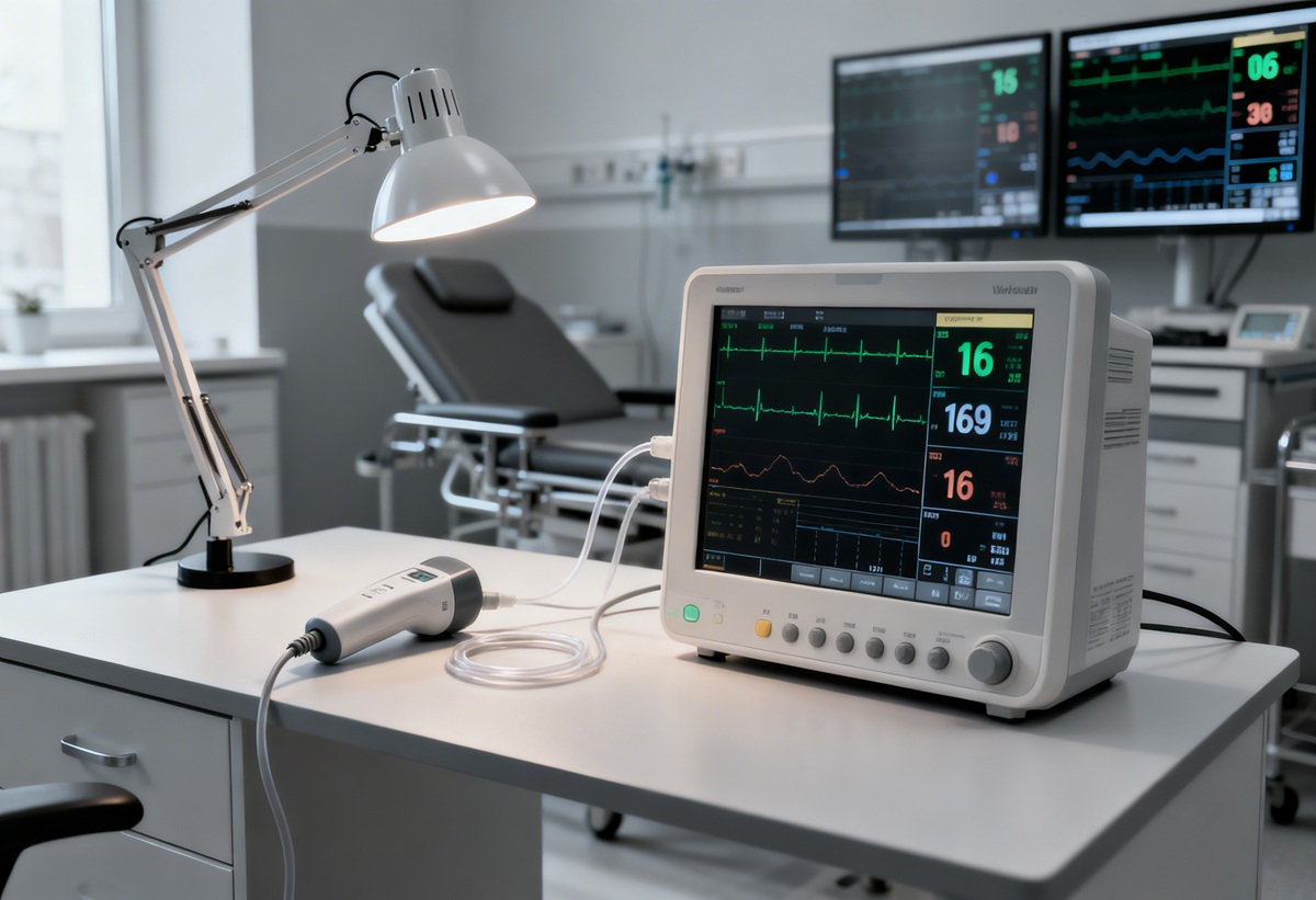 MediBeacon CE Mark MDR dla TGFR Monitor i Reusable Sensor