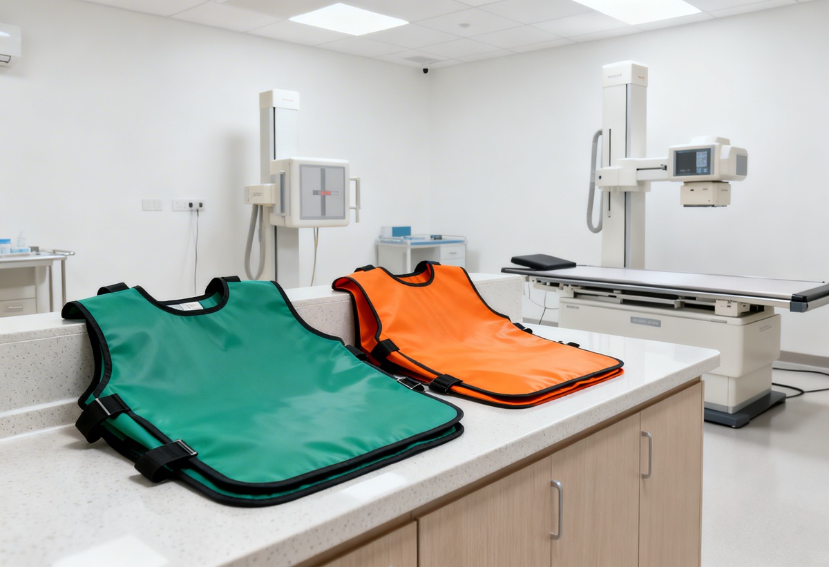 Burlington Medical Xenolite 800 recall dla osłon radiologicznych