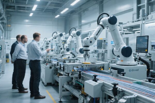 Automatyzacja produkcji stentów i cewników po przejęciu Megadale przez Machine Solutions