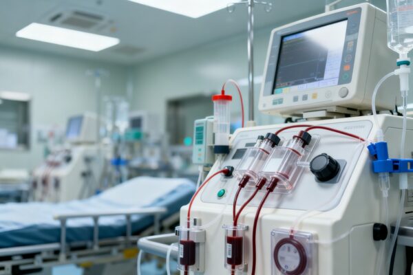 B. Braun bloodline early alert - problem z zestawami do hemodializy