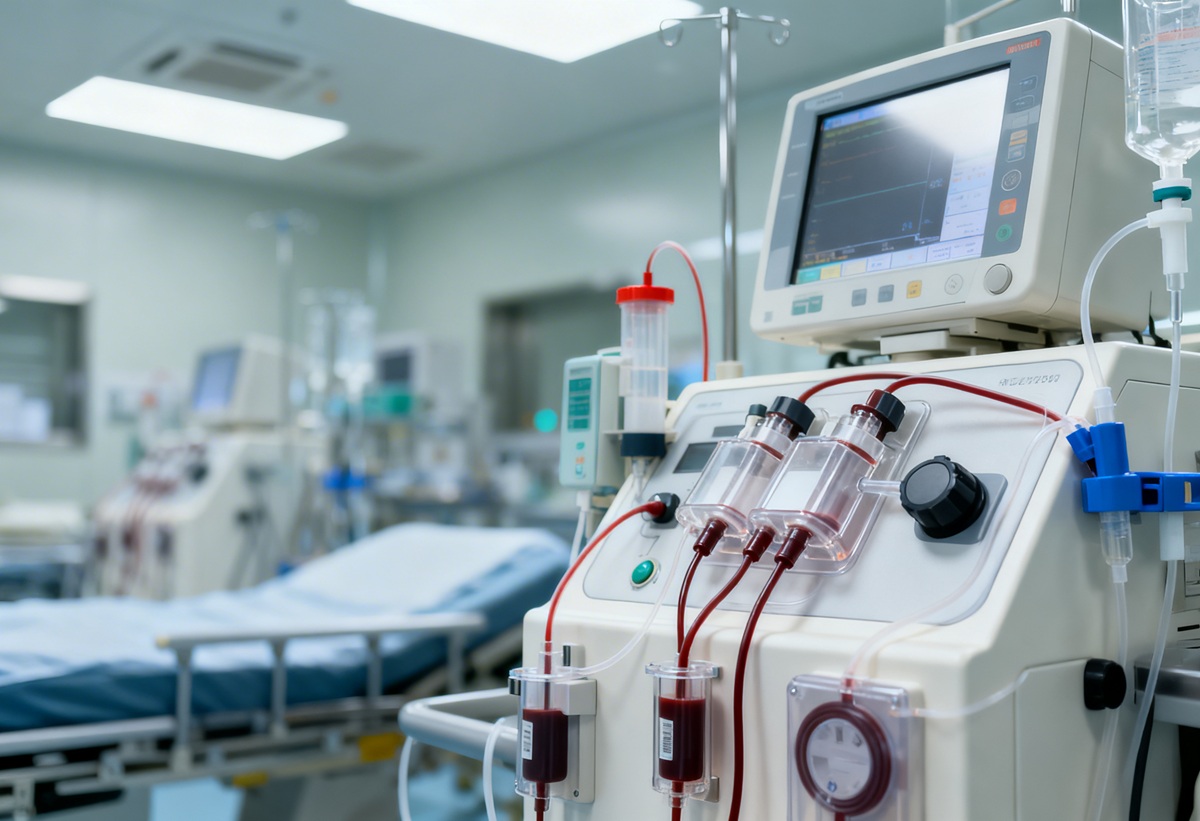 B. Braun bloodline early alert - problem z zestawami do hemodializy