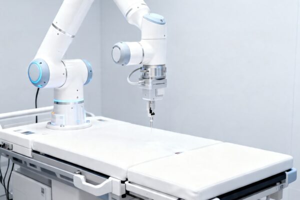 Grafika poglądowa medycznego systemu robotycznego