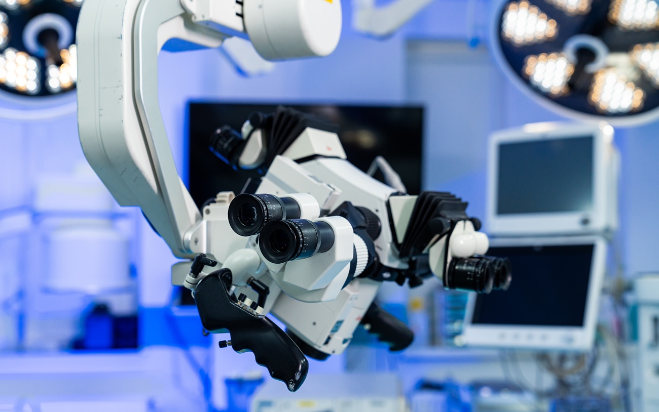 Robot mikrochirurgiczny Microsure MUSA-3 z CE mark w Europie