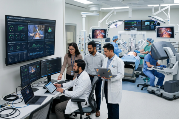 Robotyka chirurgiczna i connected operating room po integracji Asensus z Karl Storz