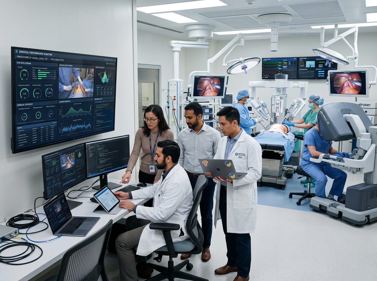 Robotyka chirurgiczna i connected operating room po integracji Asensus z Karl Storz