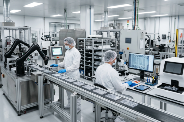 Komercjalizacja BACTEROMIC i produkcja paneli diagnostycznych