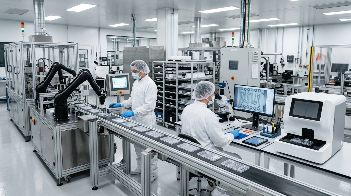 Komercjalizacja BACTEROMIC i produkcja paneli diagnostycznych