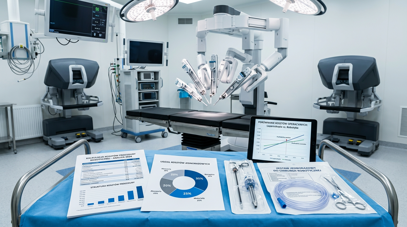 Taryfy AOTMiT dla chirurgii robotowej – nowe propozycje