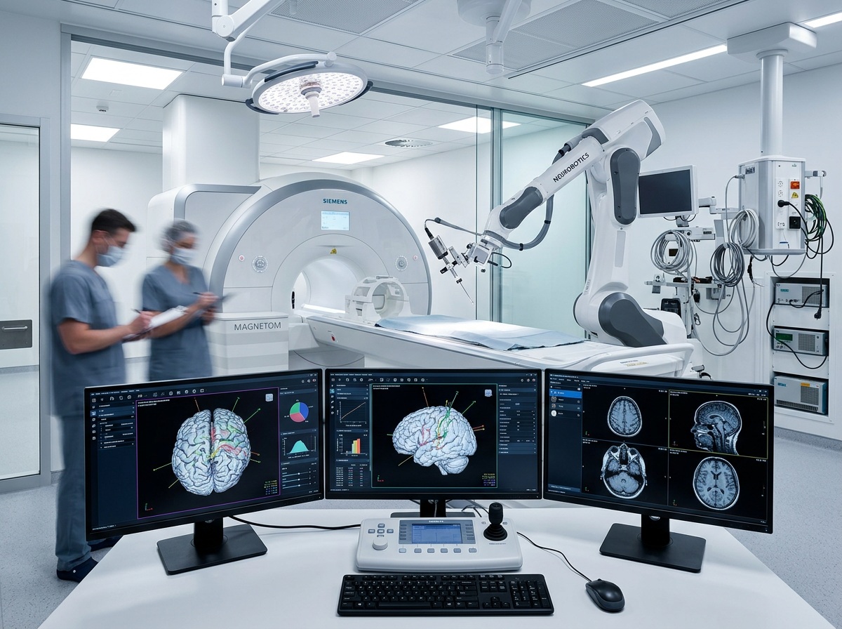 AiM Medical Robotics i Siemens Healthineers integrują robotykę neurochirurgiczną z MRI