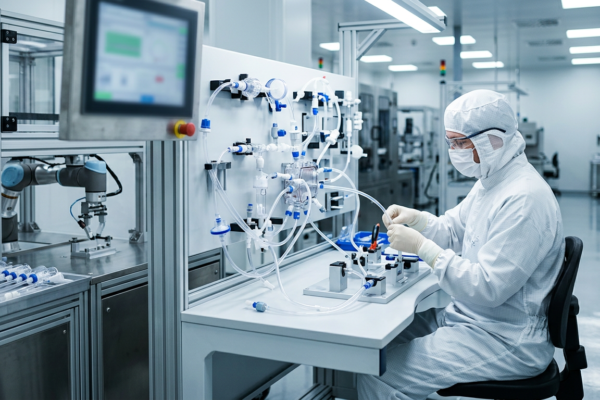 Plastiflex przejmuje Sidam – produkcja systemów fluid management