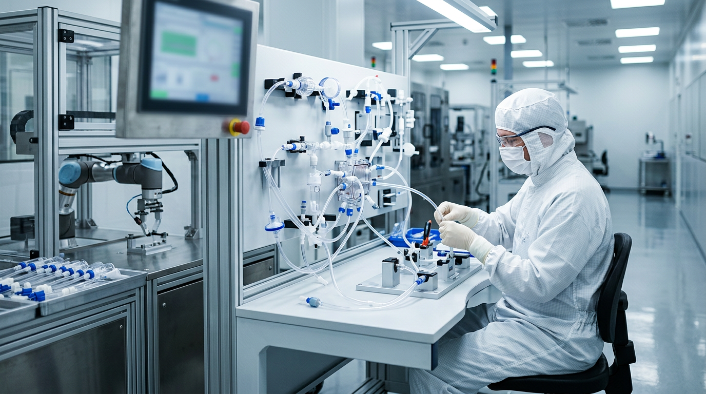 Plastiflex przejmuje Sidam – produkcja systemów fluid management