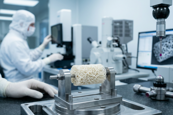 skalowanie produkcji REGENERA – bioresorbowalny implant Tensive