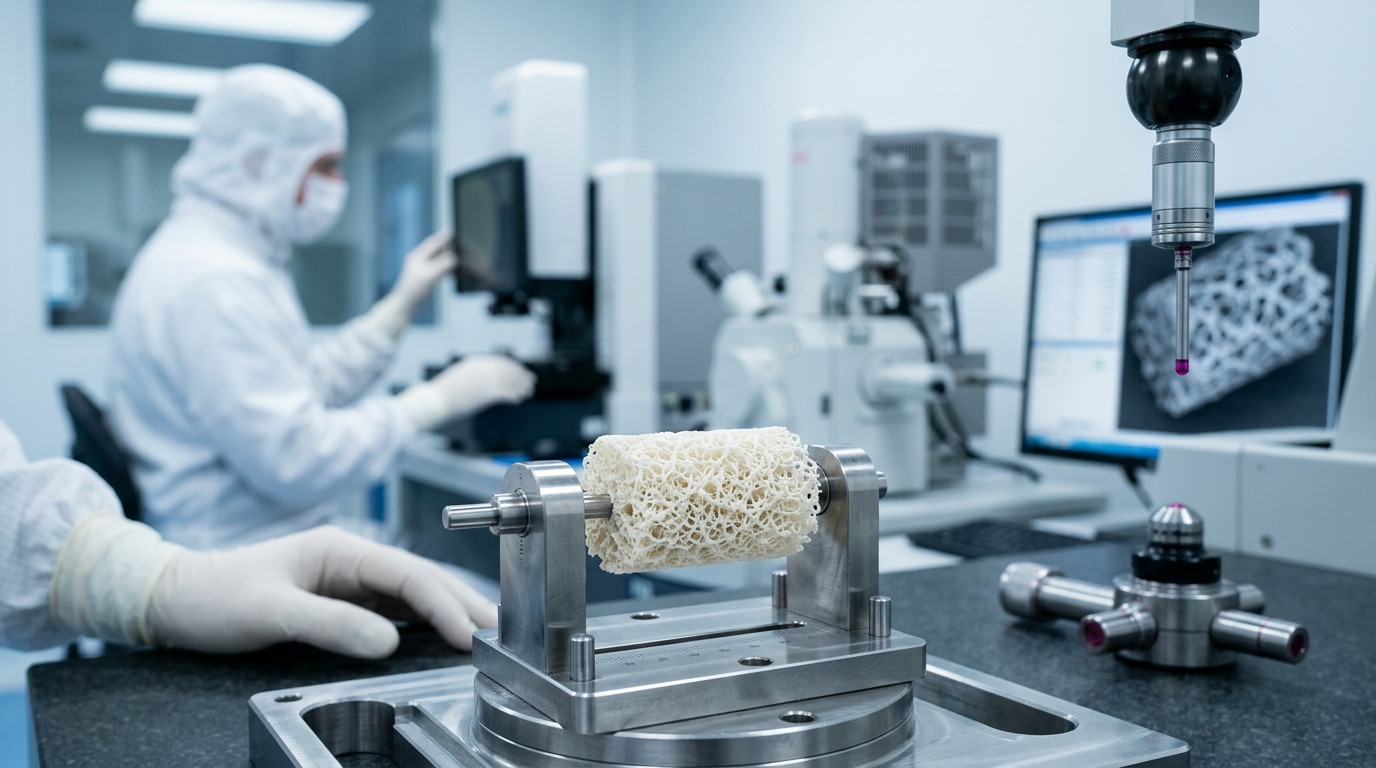 skalowanie produkcji REGENERA – bioresorbowalny implant Tensive