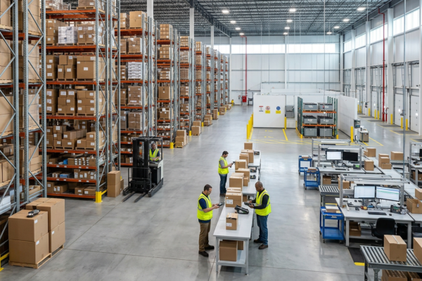 magazyn Mindray w Mahwah – logistyka wyrobów medycznych