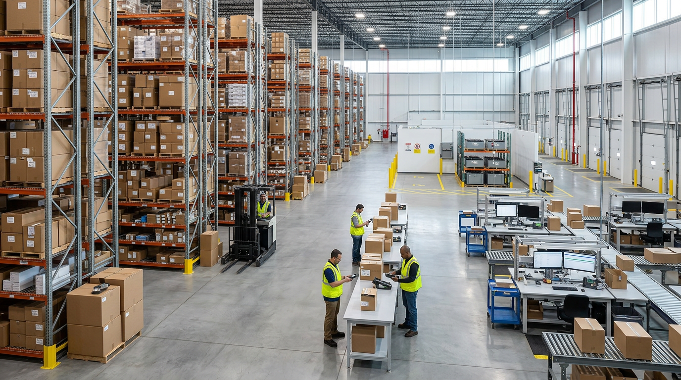magazyn Mindray w Mahwah – logistyka wyrobów medycznych
