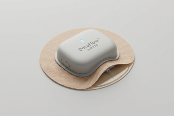 Wearable insulin delivery device CeQur Simplicity