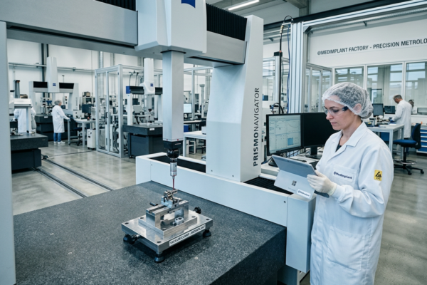 Produkcja komponentów systemu Aveir Abbott w Arecibo