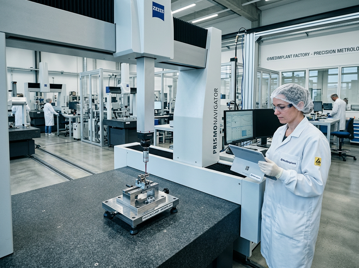 Produkcja komponentów systemu Aveir Abbott w Arecibo
