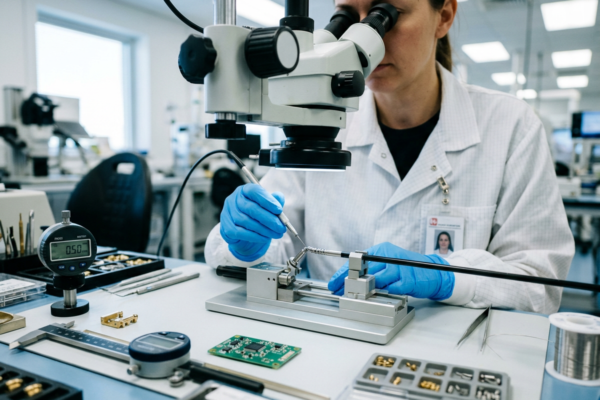 Produkcja kontraktowa instrumentów endoskopowych BENTEC Endoscopy