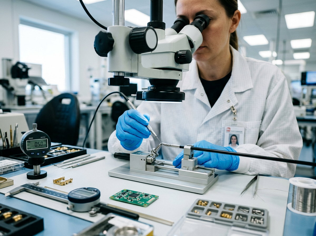Produkcja kontraktowa instrumentów endoskopowych BENTEC Endoscopy