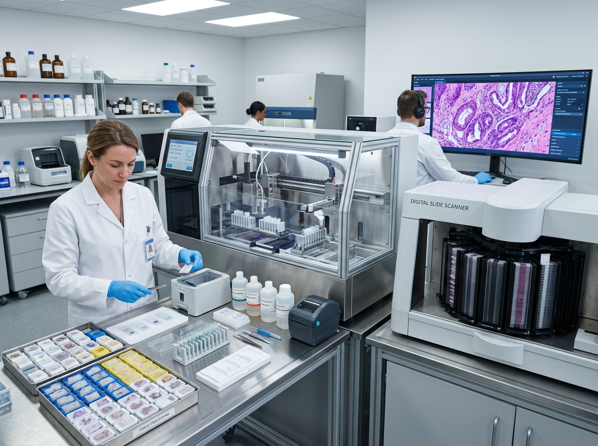 Leica przejmuje StatLab – sprzęt i consumables dla histologii