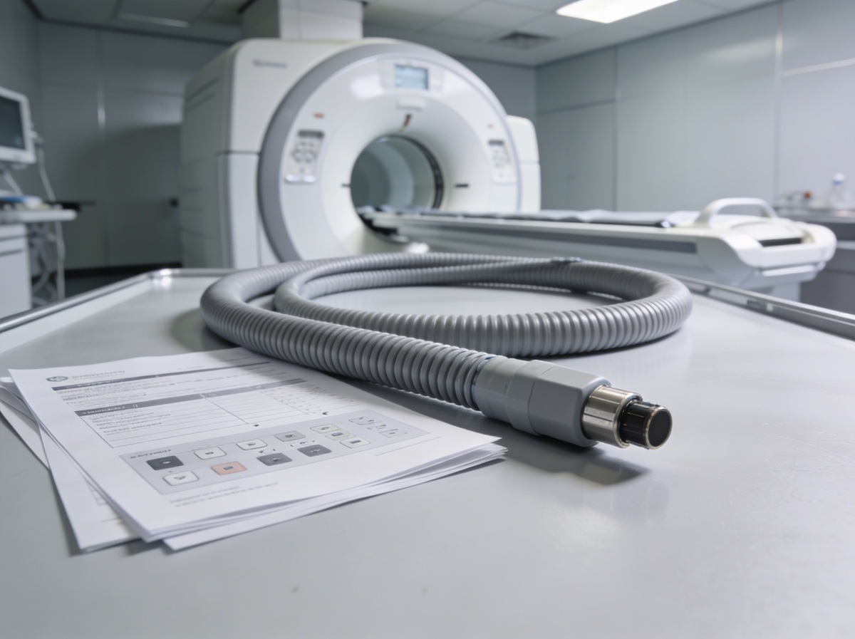 Elastyczna cewka rezonansu magnetycznego jako element systemu obrazowania MR 1.5T