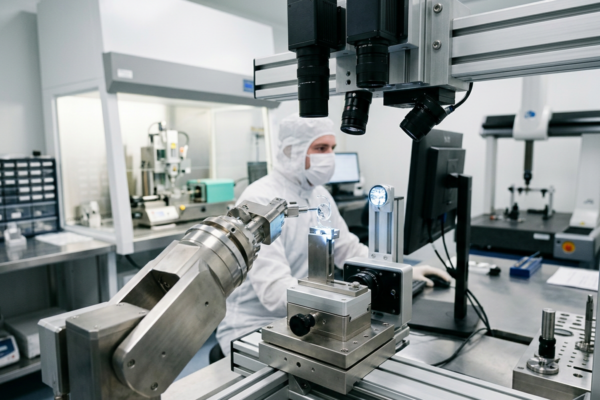 Produkcja soczewek Ocumetics nowej generacji